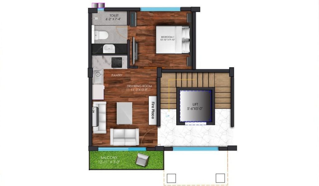 holiday homes in India